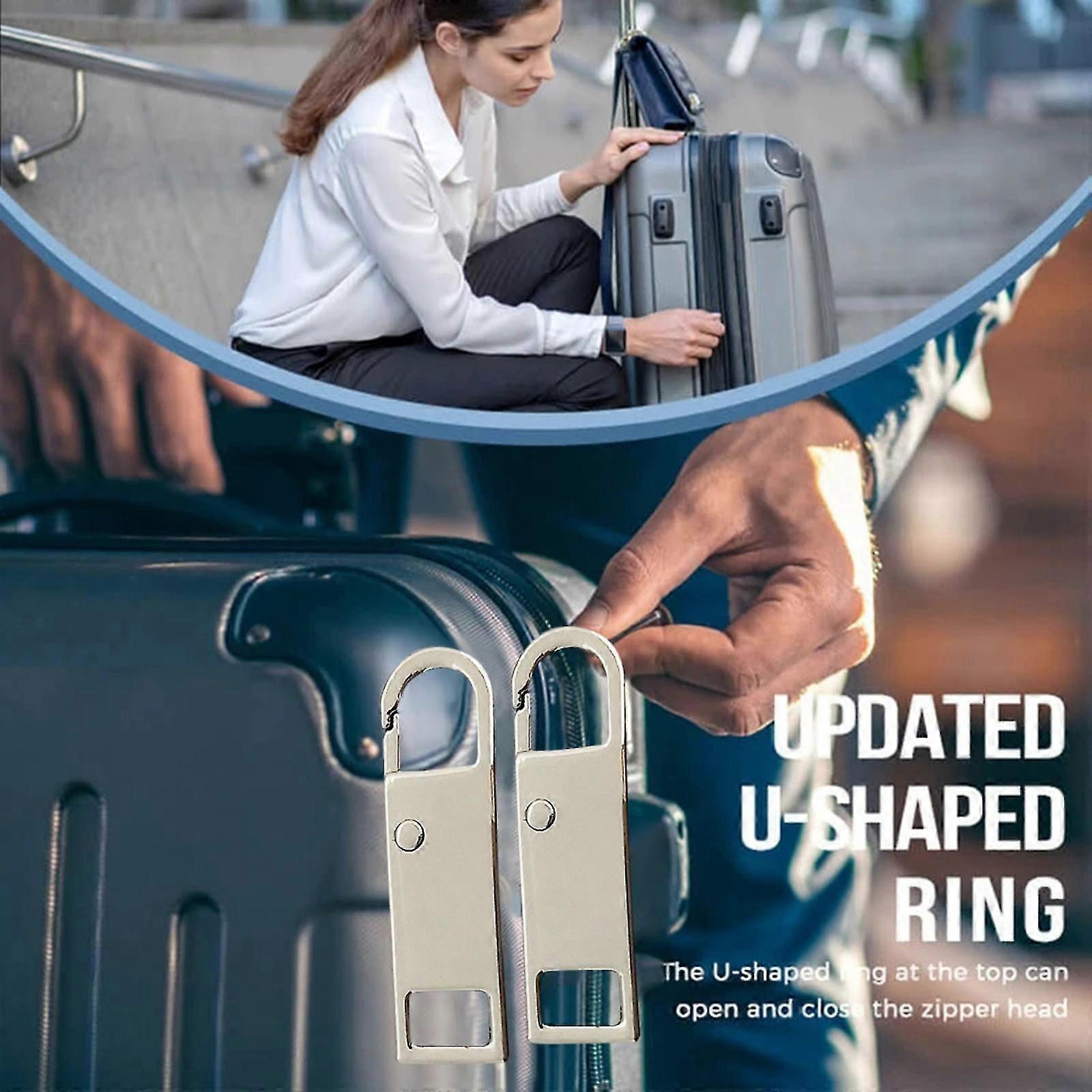 Universal Detachable Zipper Puller Set Removable Multifunctional Zipper Head