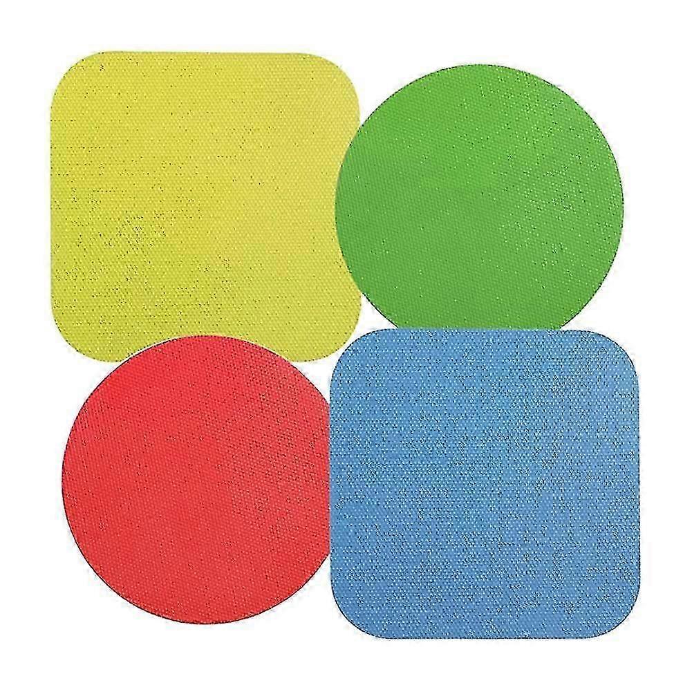 4pcs Jar Opener Gripper Pads Rubber Jar Grippers Multi-function Jar Opener Q5Z