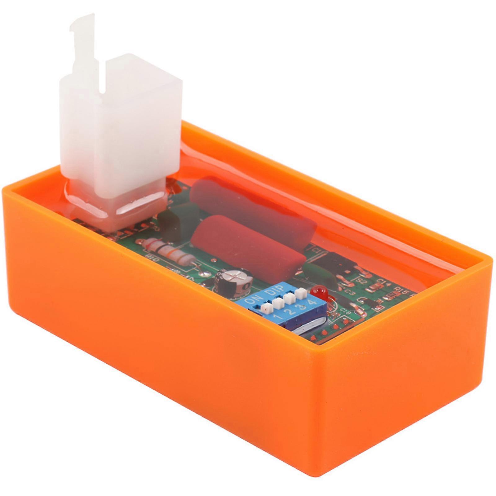 Multiple Range DIP Adjustable Ignitions Module AC Power Supply System Simple Installation for 4000 12000 RPM Motorcycles  transparent