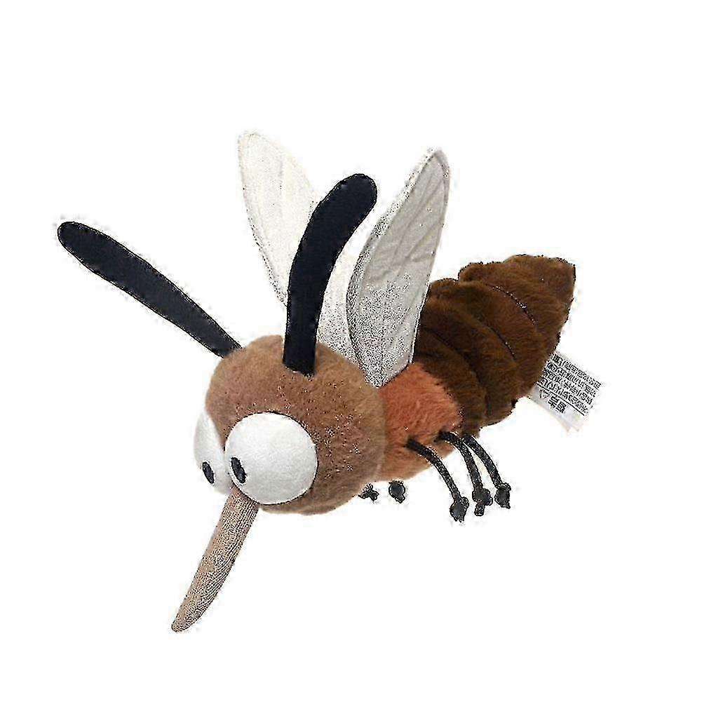 mosquito plush toy soft and cuddly