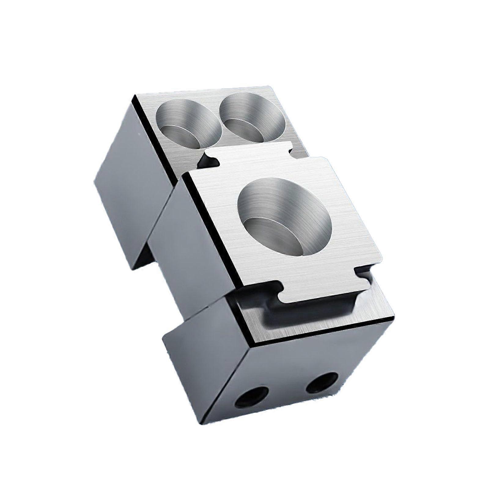 2 Pack CNC Stop Block Cam Clamp with 5mm Stroke for Milling Workbench and Toggle Clamp Systems