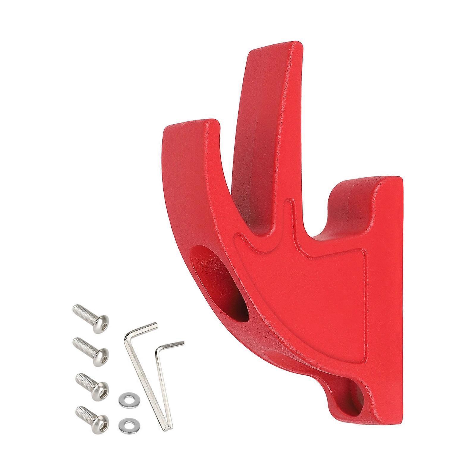 Heavy Type Scooters Hook Light weight Durability Heavy Type Scooters Hook for Grocerie and Daily Use  Red