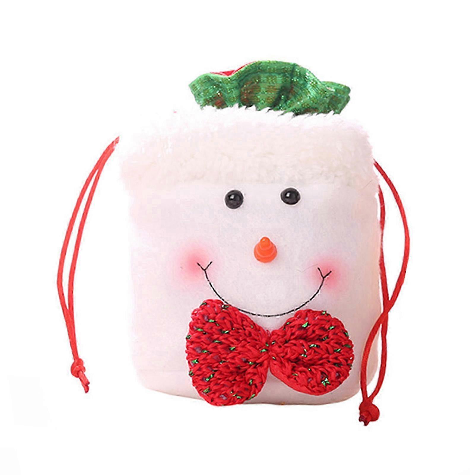 Festive Candy Container for Christmas Events with Cartoon Deer Design