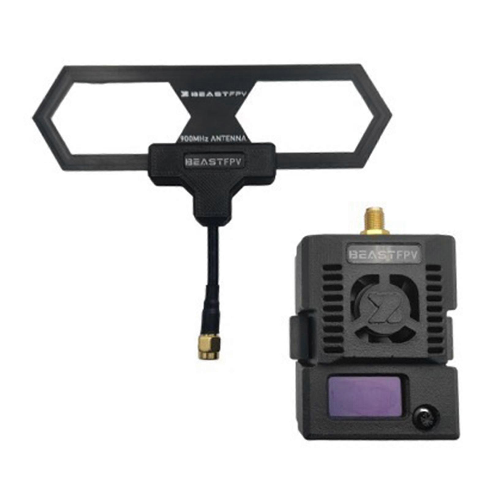 Precisions 915MHz 750MHz ELRS TX 2W Module for Professional Drones Racing Photography Multicolor