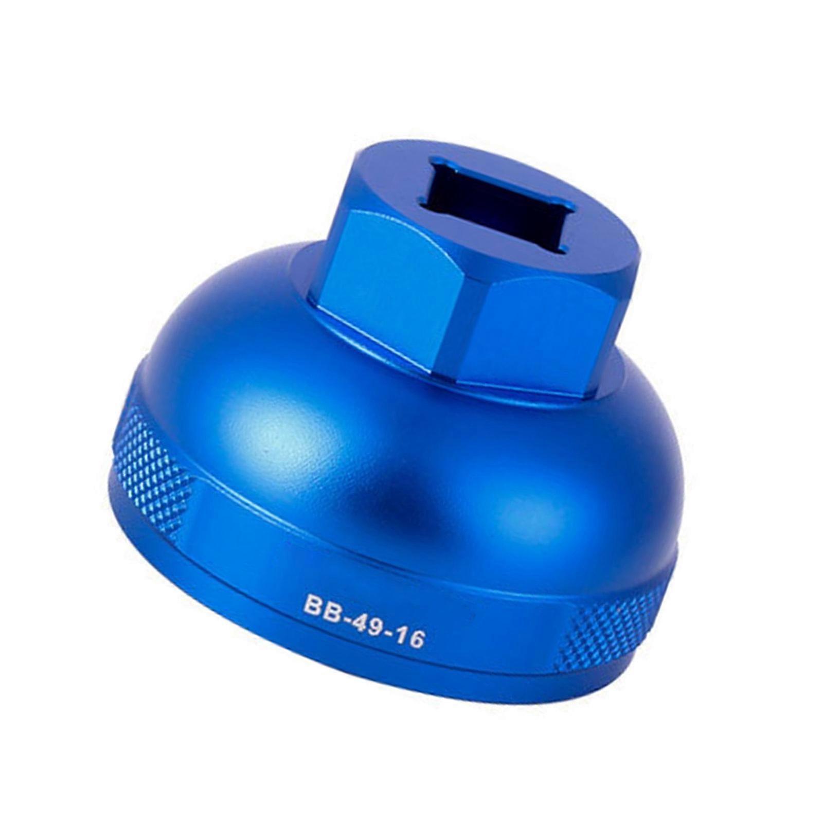 Aluminum Alloy Bicycles Bottom Bracket Sleeve Crankset Tool For Mountain Bikes Drive Train Optimization And Upgrades Multicolor