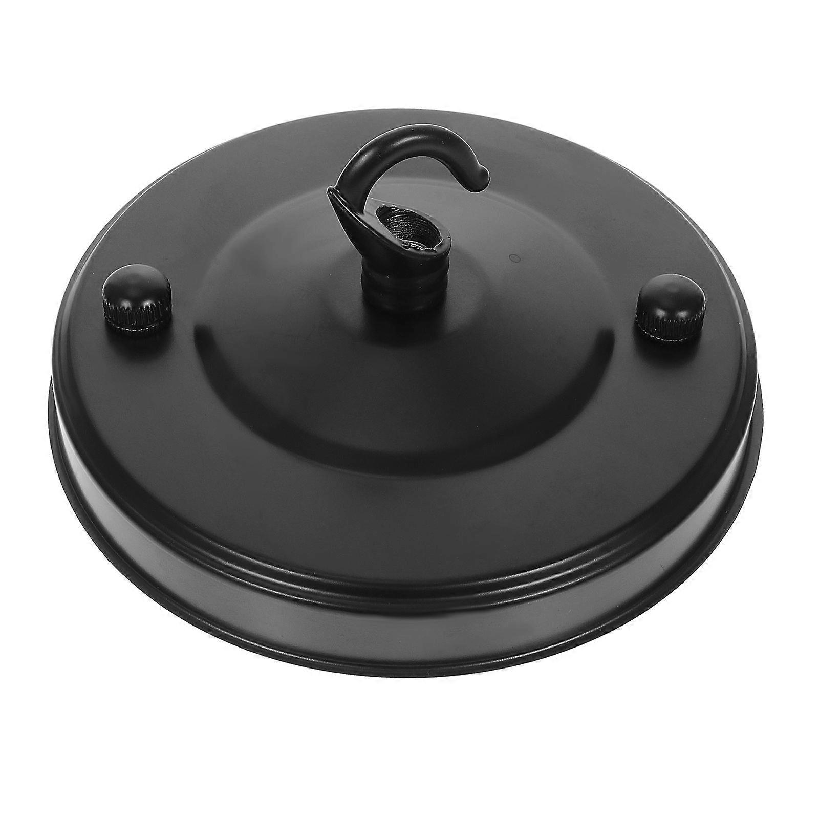 Ceiling Plate Ceiling Mount Light Plate Lamp Base Pendant Lighting Accessory (Opening Hook Style)