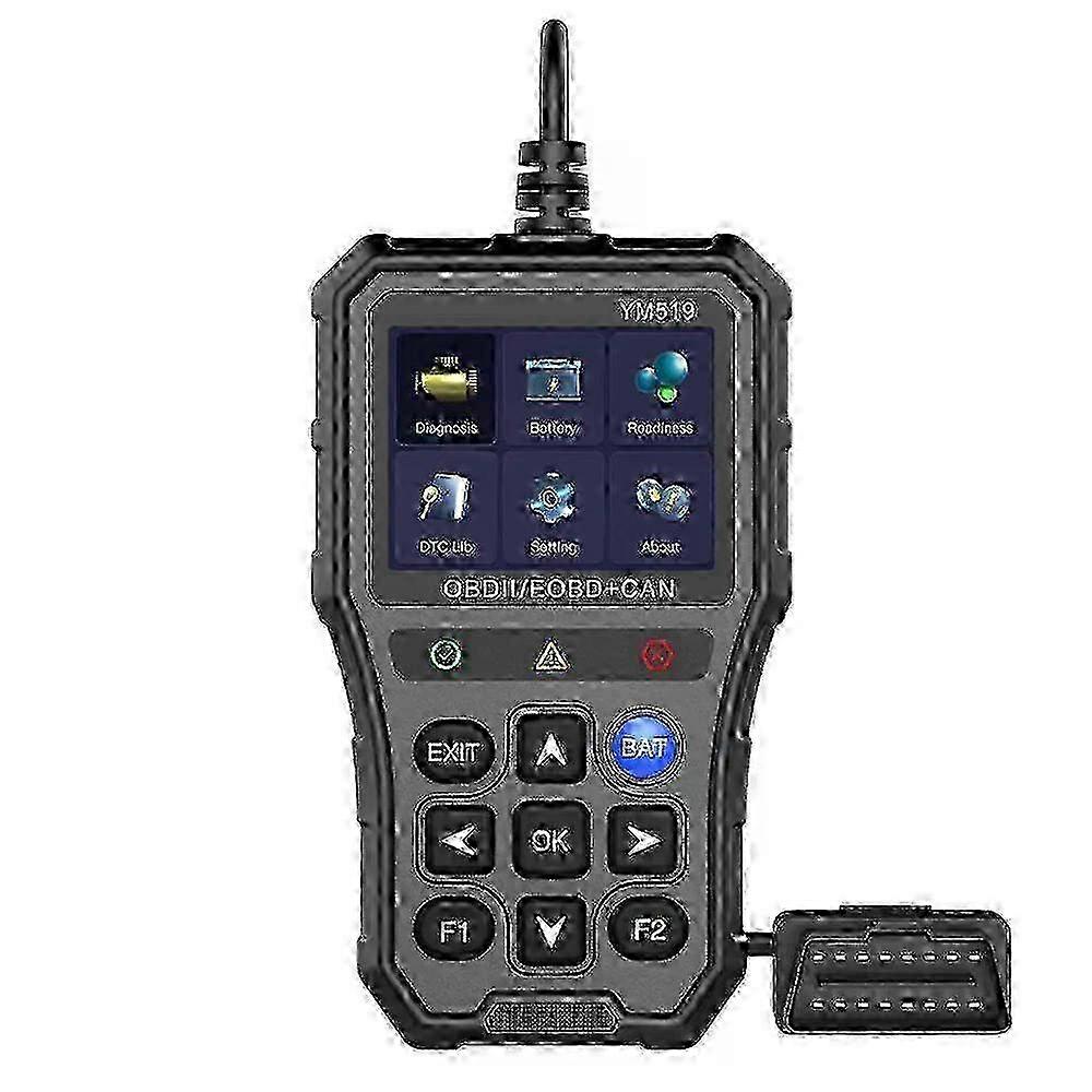 Multi-language OBD2 Code Reader and Diagnostic Tool for Vehicle Engine System Checking