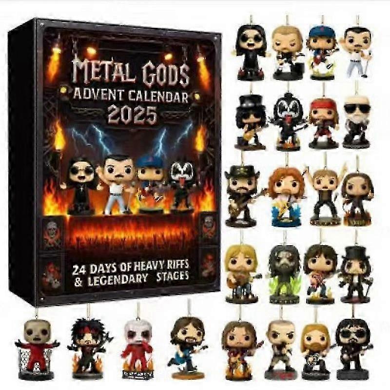 Creative 2025 Fun RockLegend Advent Calendar p