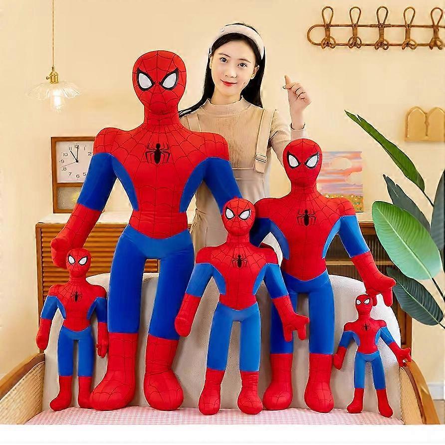 Marvel Spider-Man Plush Toy - Soft plush toy, boy's sleep pillow & cartoon birthday gift