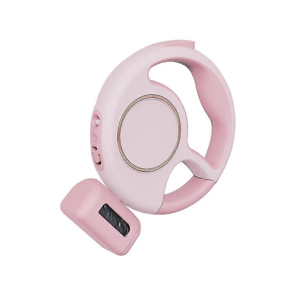 LED Glow In The Dark Dog Leash Automatic Retractable Rope with Night Safety Light Adjustable Handle for All Size Dogs