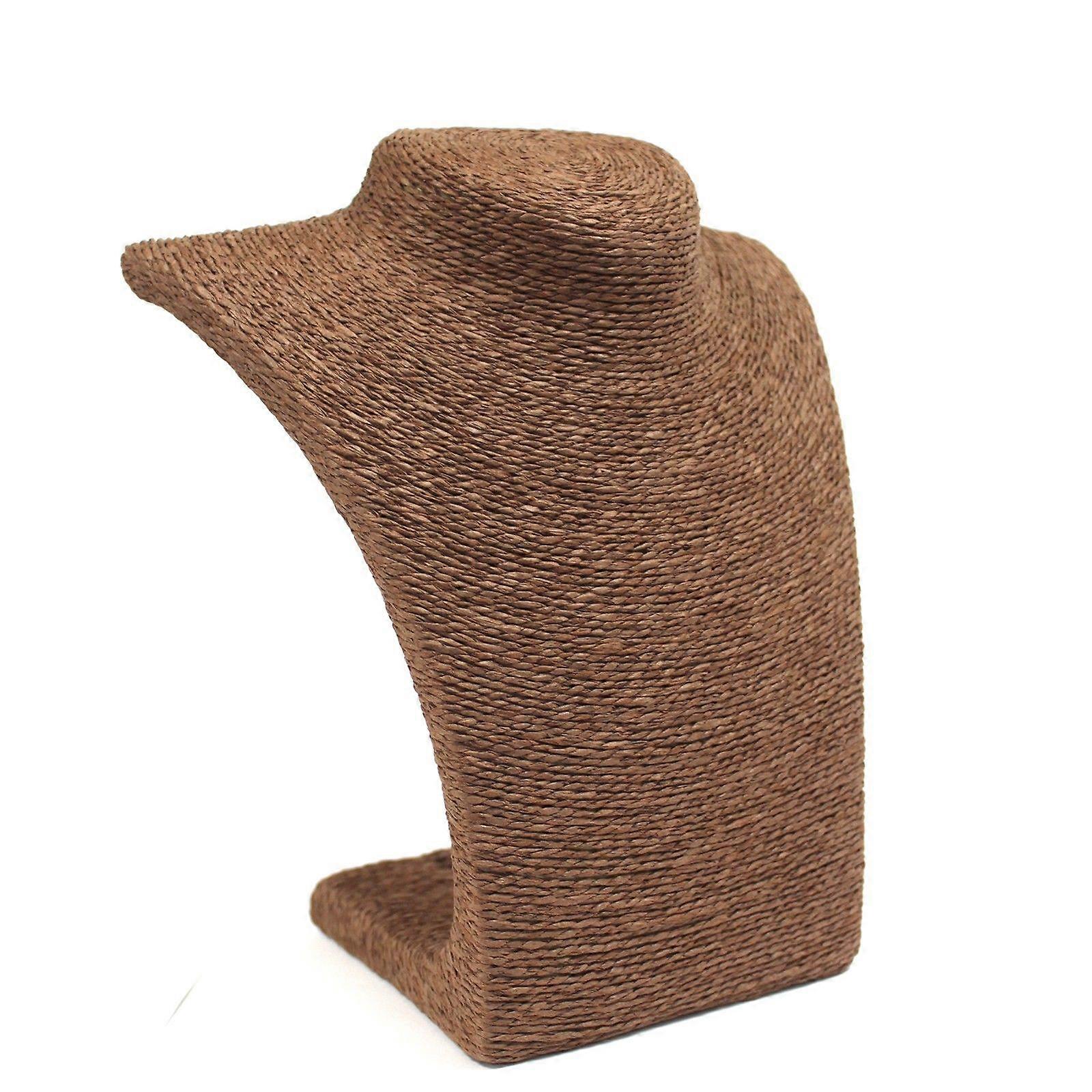 Small Necklace Display - Chocolate X 1