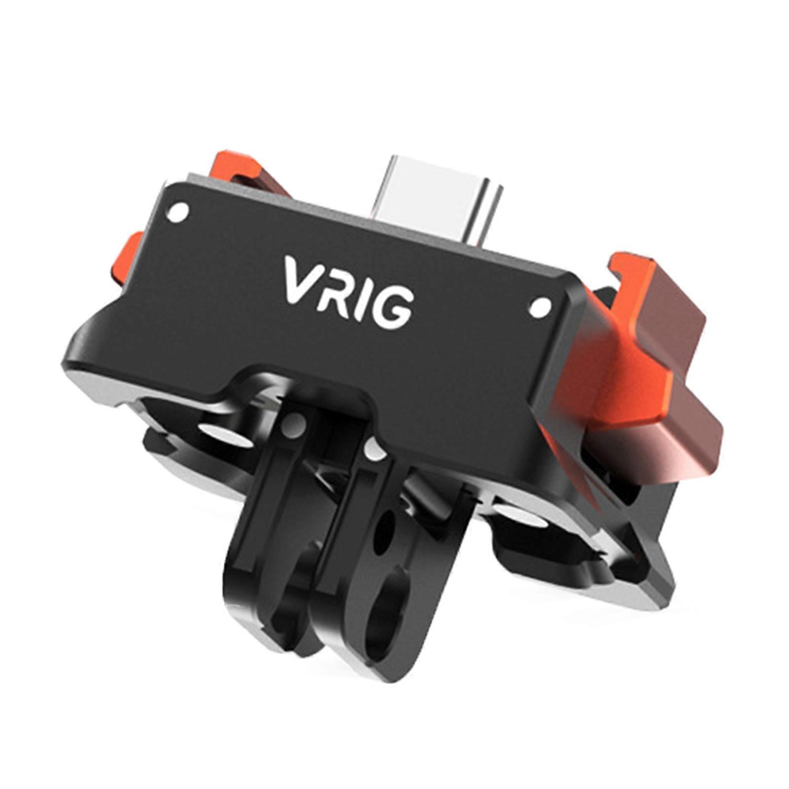 Portable Desktop Charger Base for Pocket 3 Compatibility with Integrated Tripod Mount 1/4inch Interfaces Multicolor