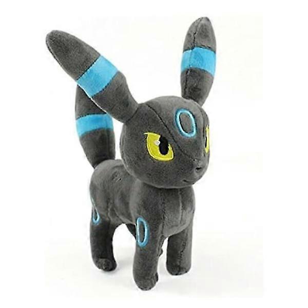 Umbreon Eevee Evolution Standing Blank Animal Plush Quality Cartoon Toy