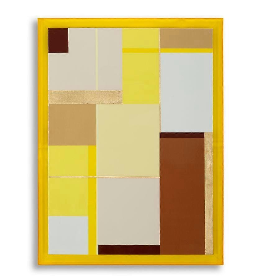 Akrylcanvastryck med ram – 60x80 cm