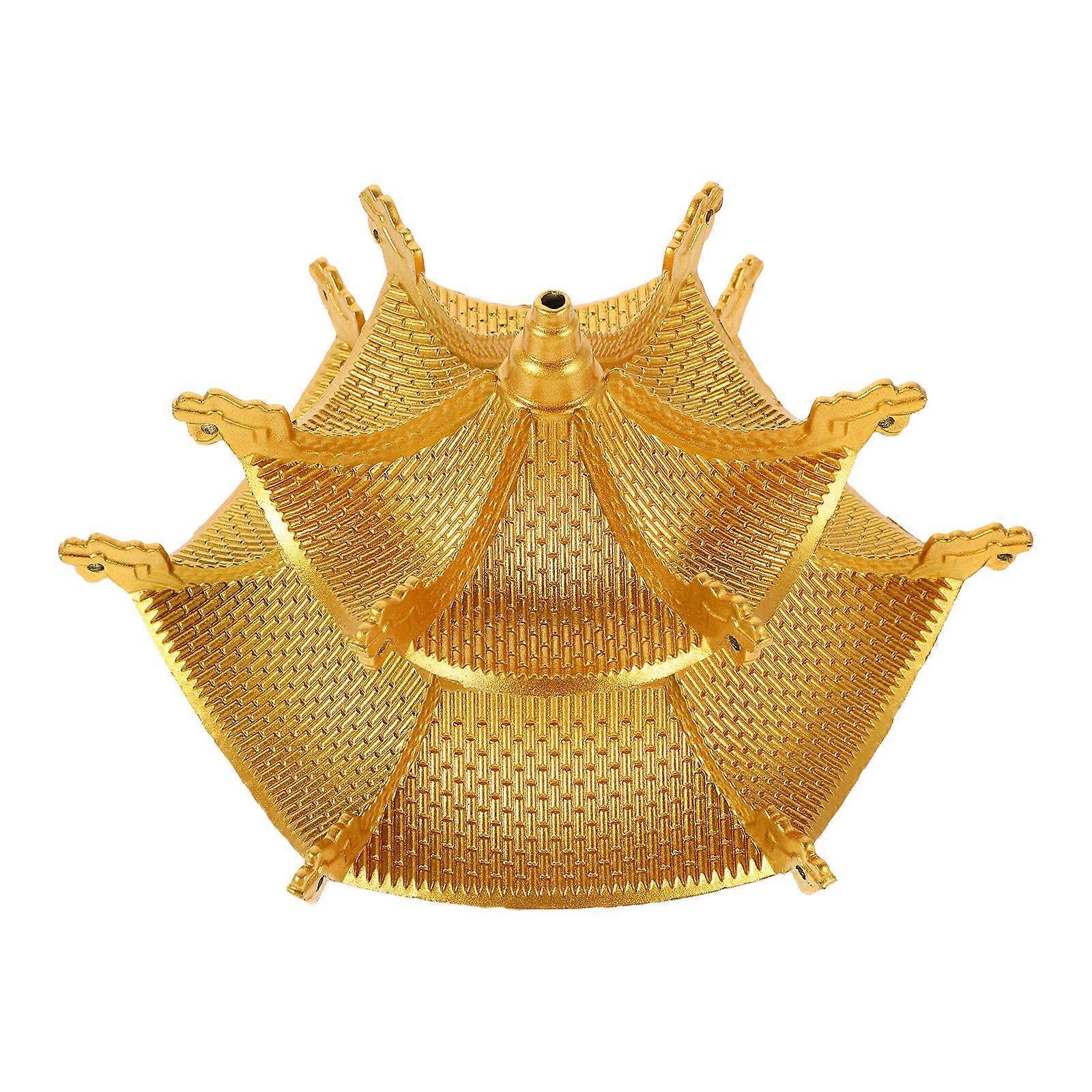 Lantern Canopy Replacement Traditional Lantern Capper for DIY Crafts