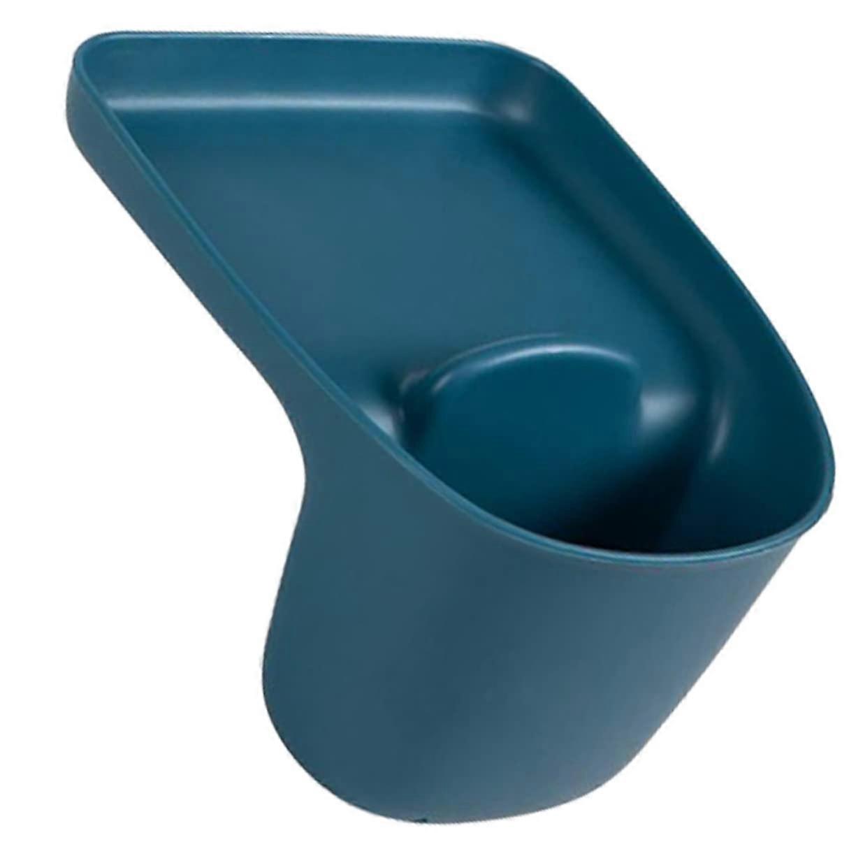 Sink Organizer with Large Capacity and Stable Suction Cup for Utensils, Sponges and Drainage
