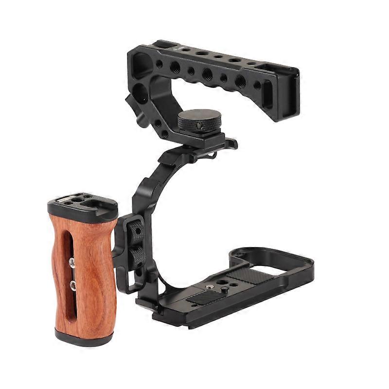 Z5II Camera Cage for Z5 II Camera with Side Handle Expandable Frame Enhanced Stability