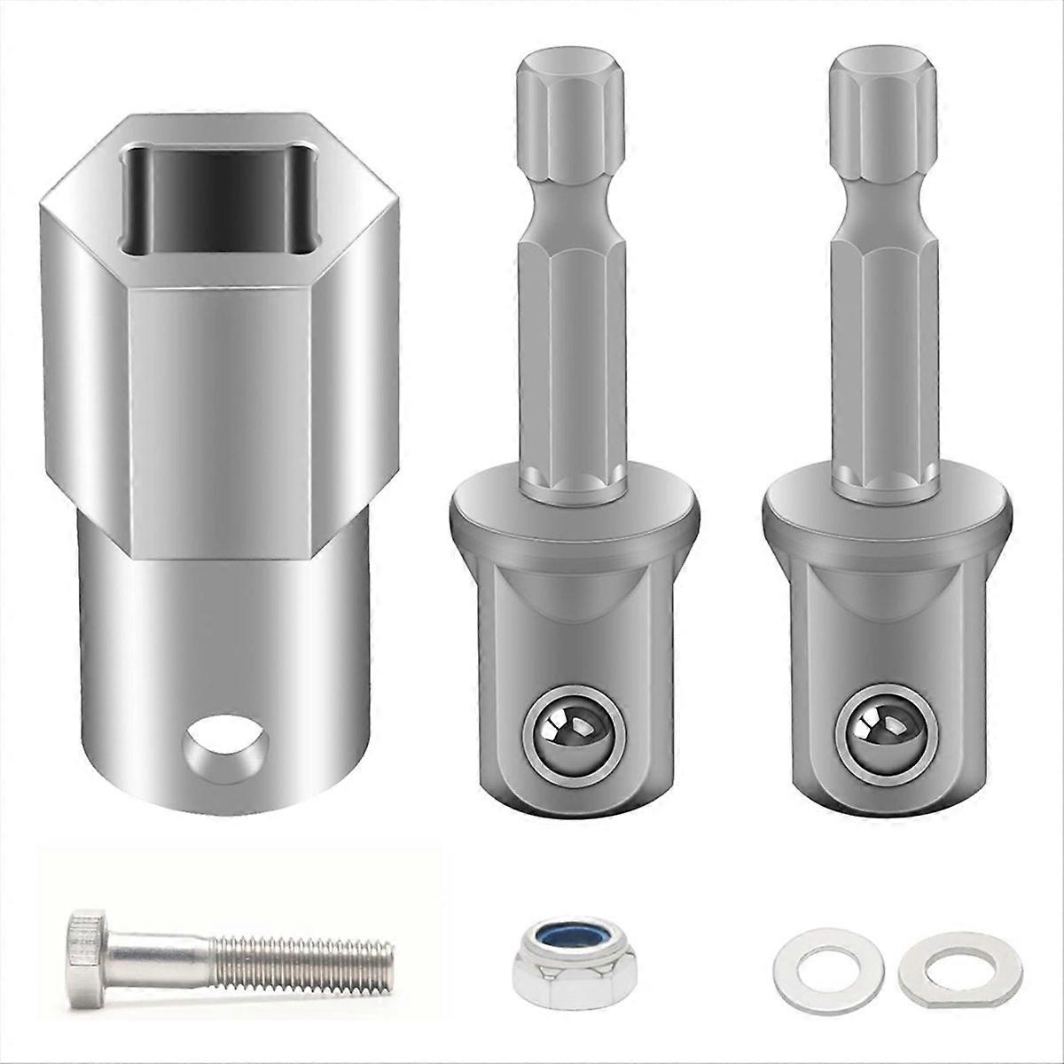 Trailer Jack Electric Drill Adapter, Cordless Drill Adapter