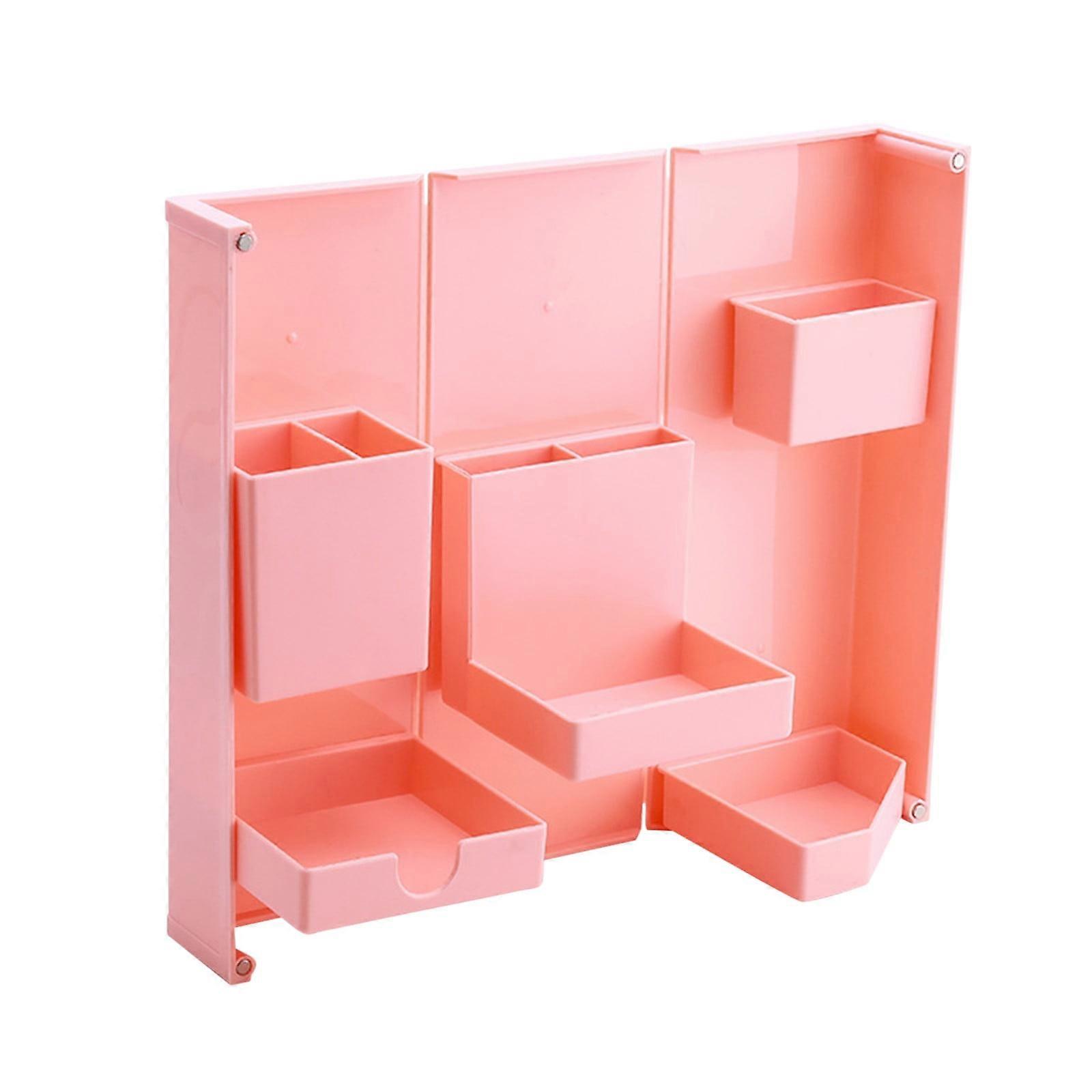 LOOPSUN Valentines Day Savings Clearance 2024! Desktop Magnetic Foldable Storage Box Extensible Desktop Organizer