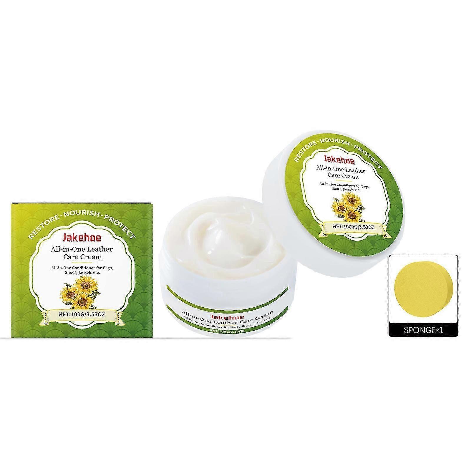 Leather Care Cream - Nourishes