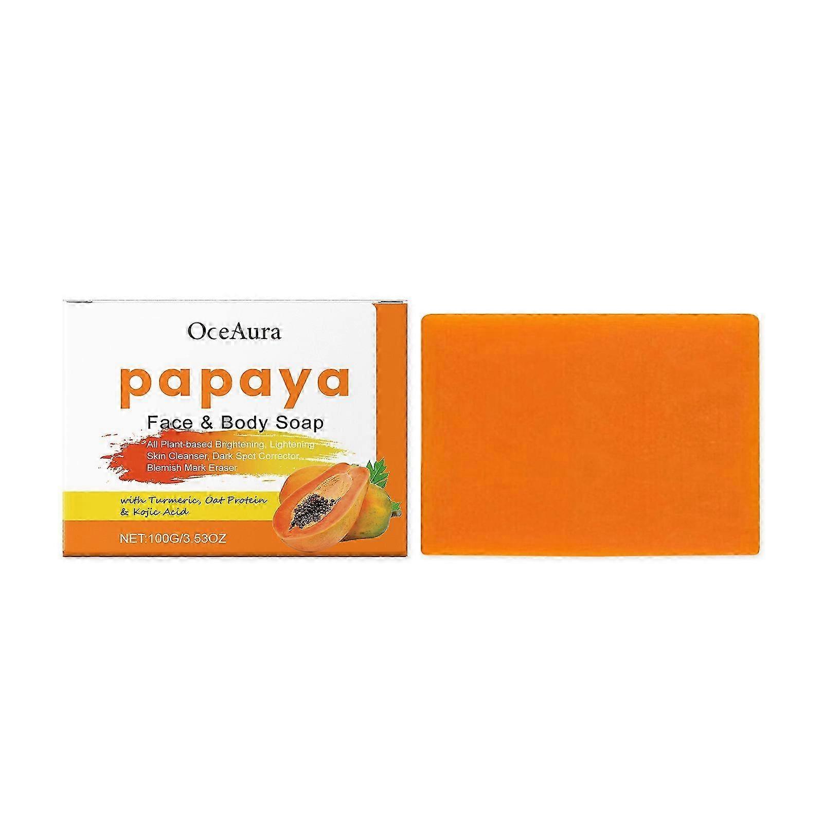 Papaya Turmeric Soap - Nourishing