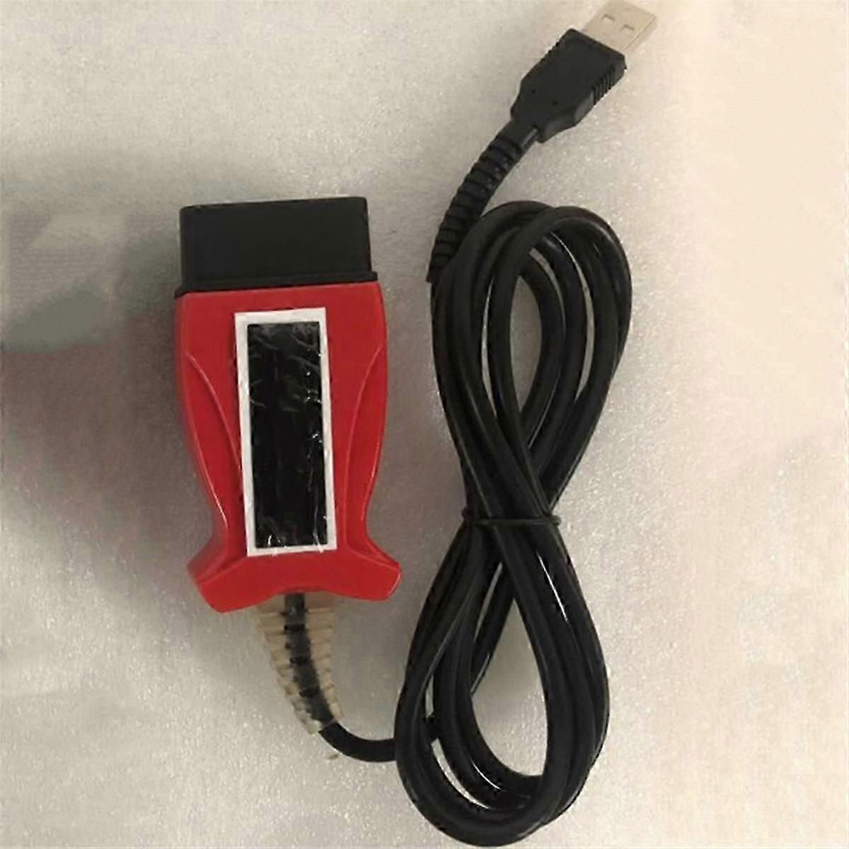 V164 Pro J2534 Diagnostic Cable for JLR OBD2 Techstream