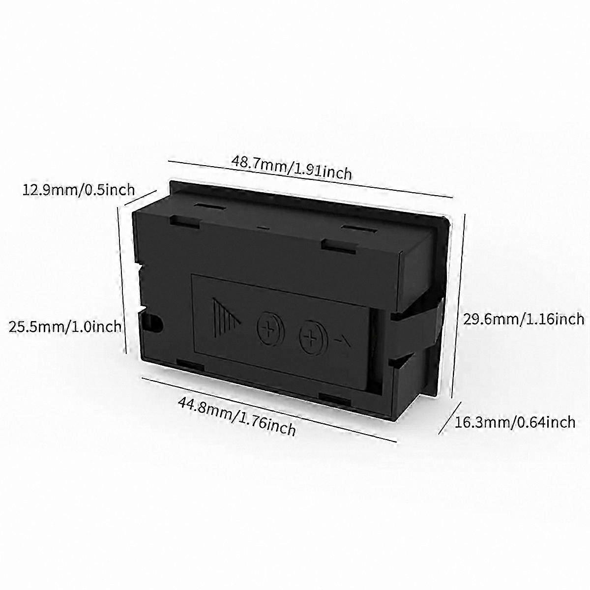 Digital Hygrometer Thermometer Humidity and Temperature Sensor for Humidors Accurate Metal Gauge