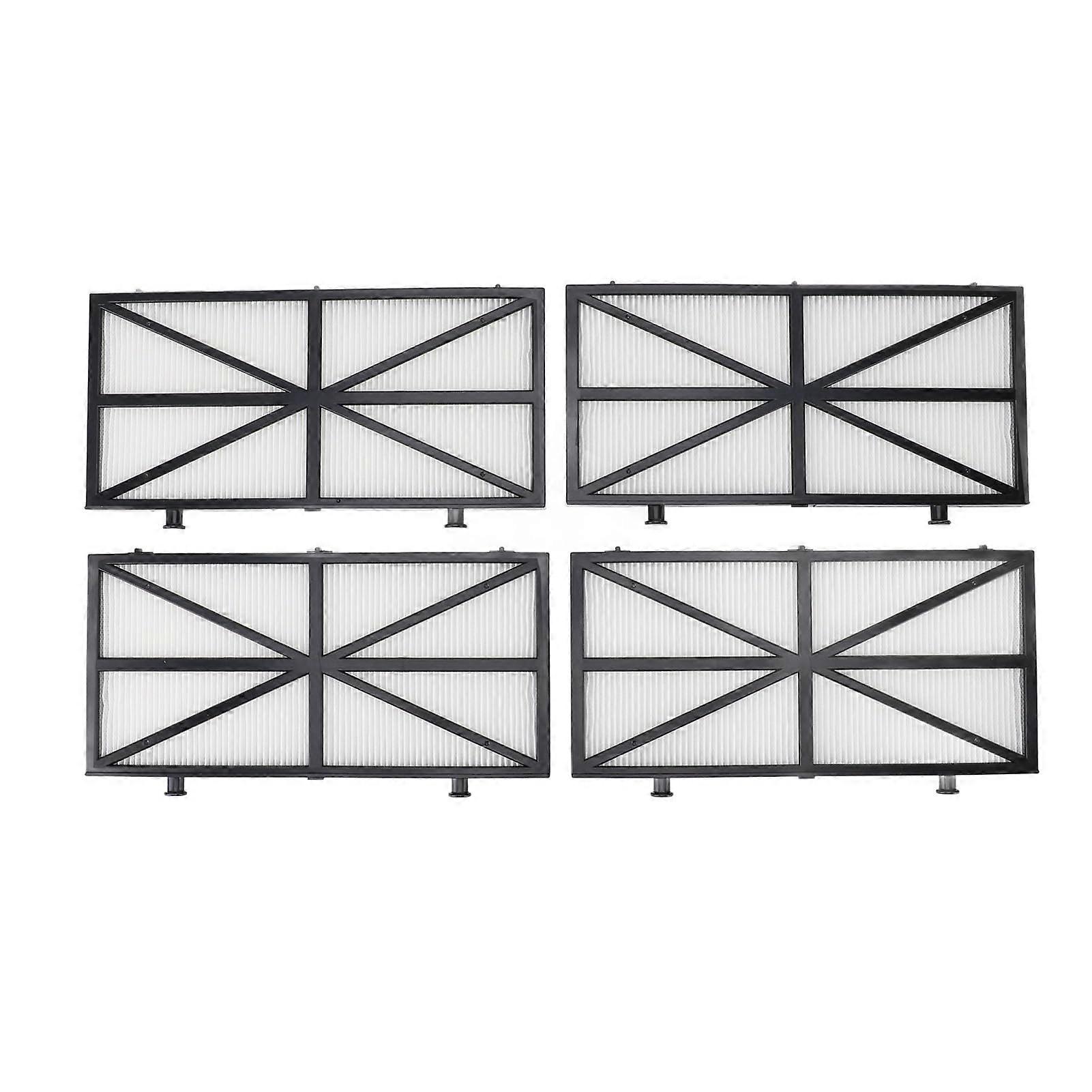 4pcs 9991425 R4 Robotic Pool Cleaner Filter Cartridges, Fine Mesh, Washable Reusable, Precise Fit