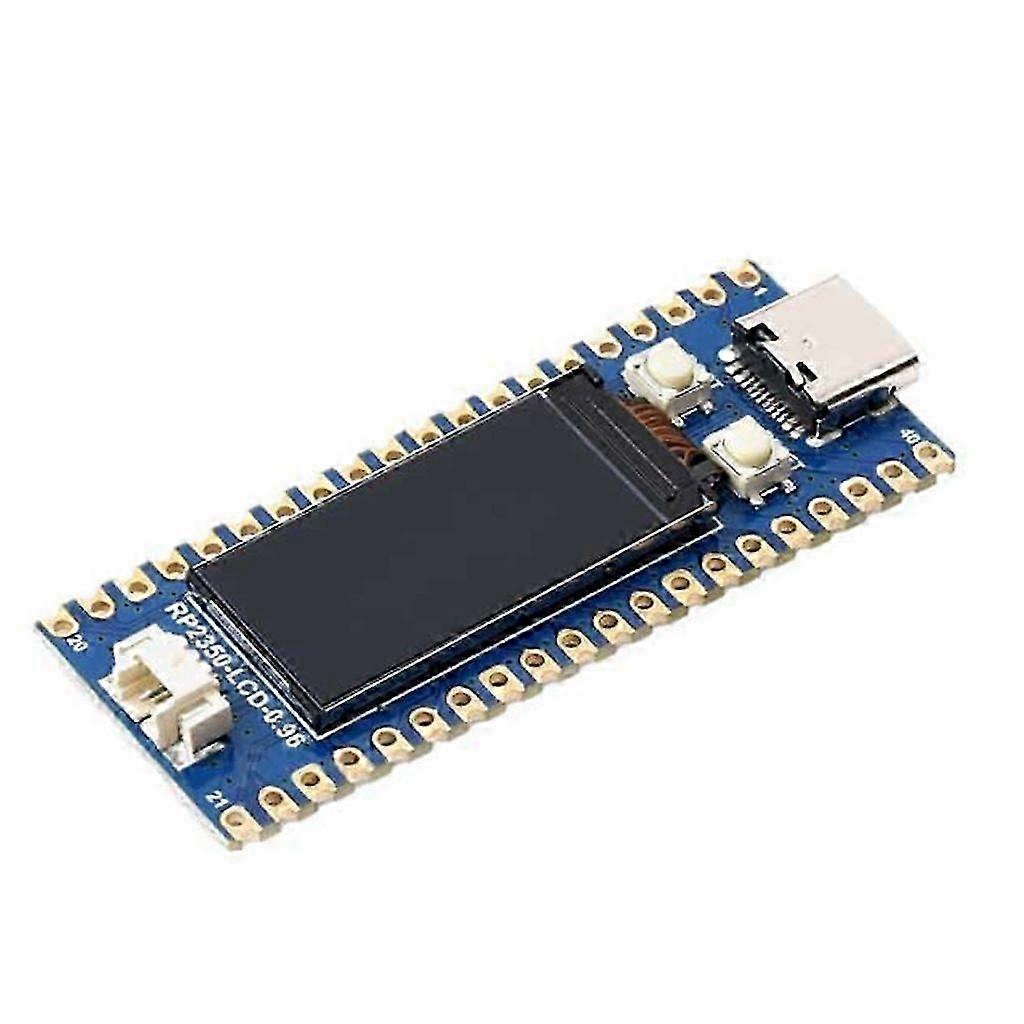 RP2350 0.96 LCD Double Cored Development Board Features ARM M33 Processor