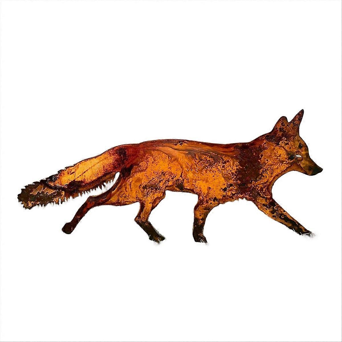  Rustic Metal Garden Decoration B