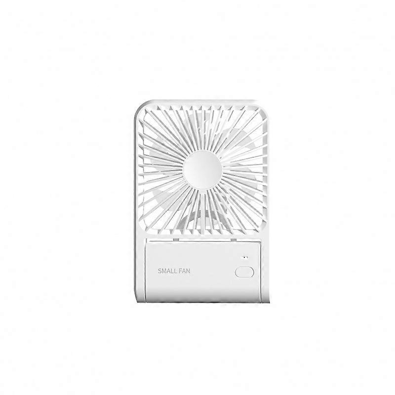 2024 New Unique Portable Rechargeable Fan 360 Degree Angle Adjust Wall And Table Fans Home USB Mini Desktop Charging Fans