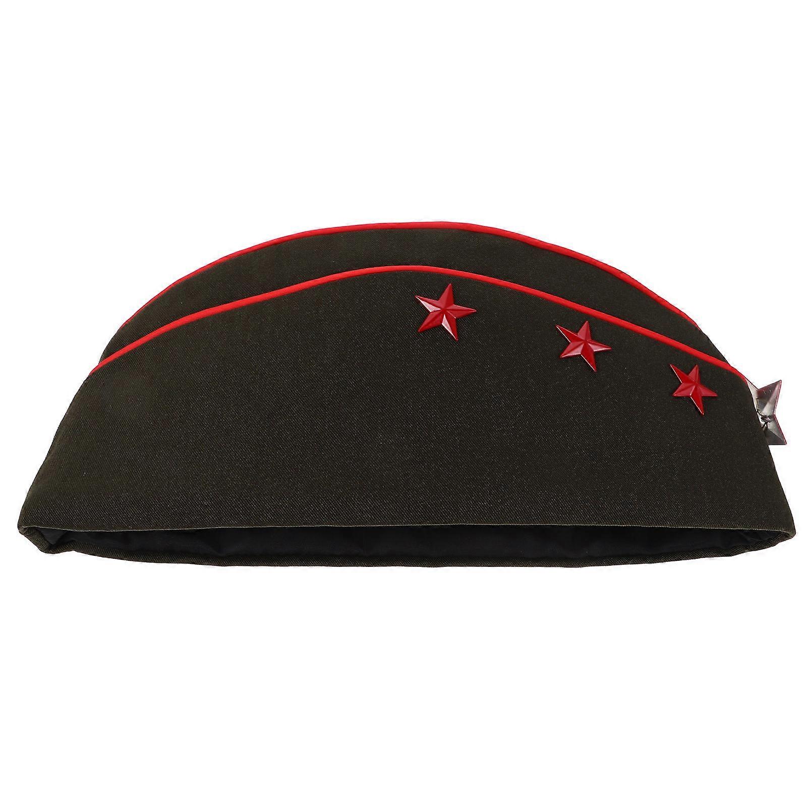 Navy Style Russian Sailor Hat Dance Cap for Dance Competitions