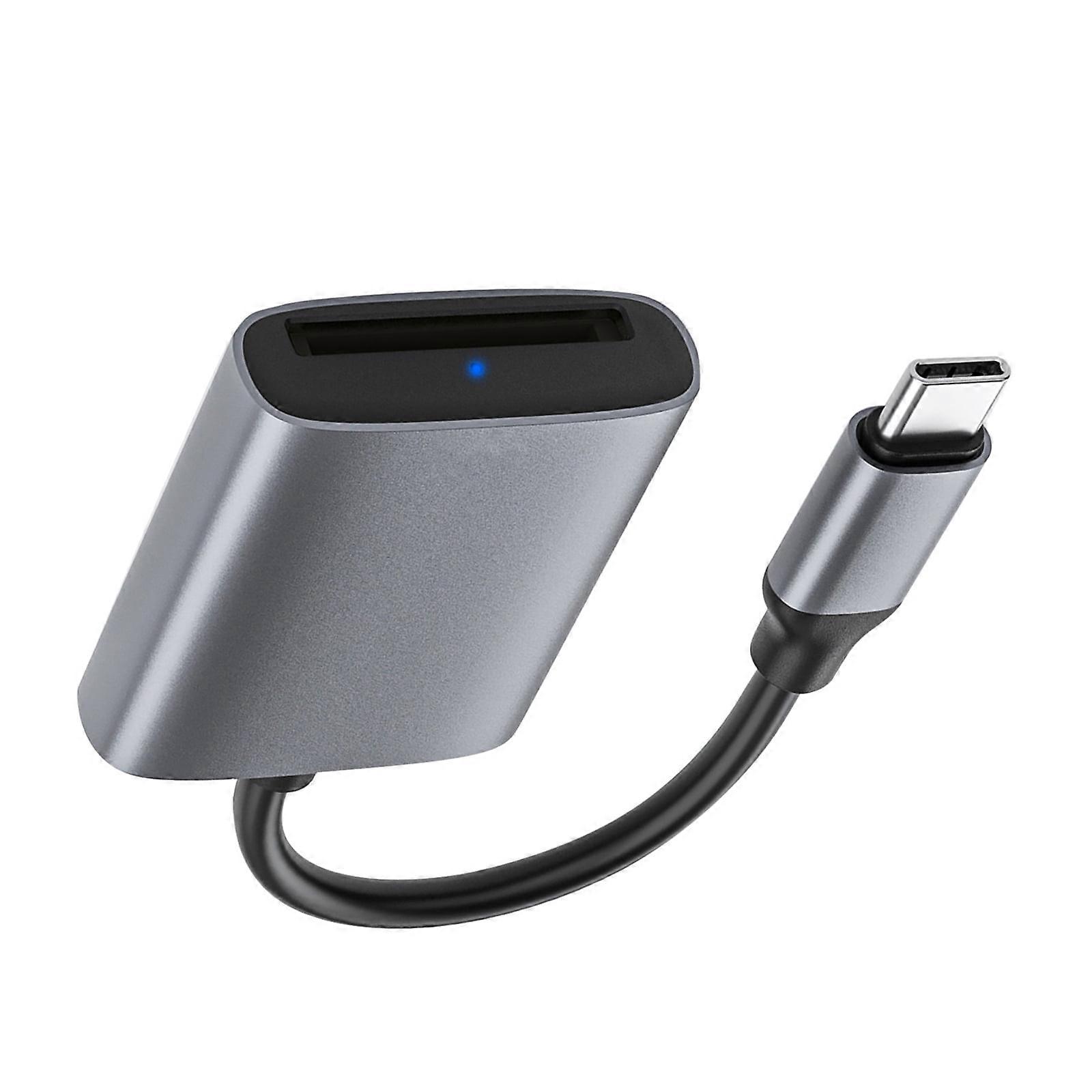 USB C SD Card Reader with Aluminum Alloy Case UHS-II 4.0 SD Card Support, USB 3.1 Compatibility for On-the-Go Data Access