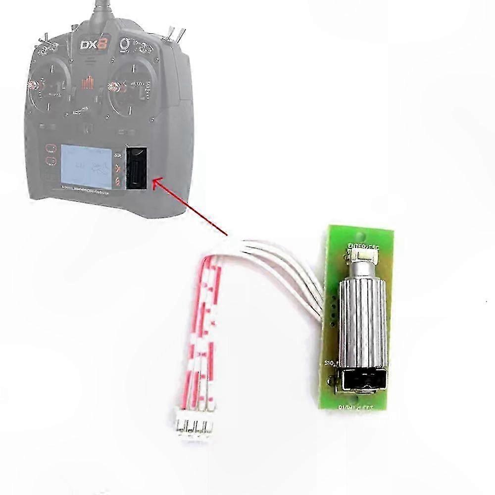 Scroll Board Roller Switch Plate for RC Transmitter Models