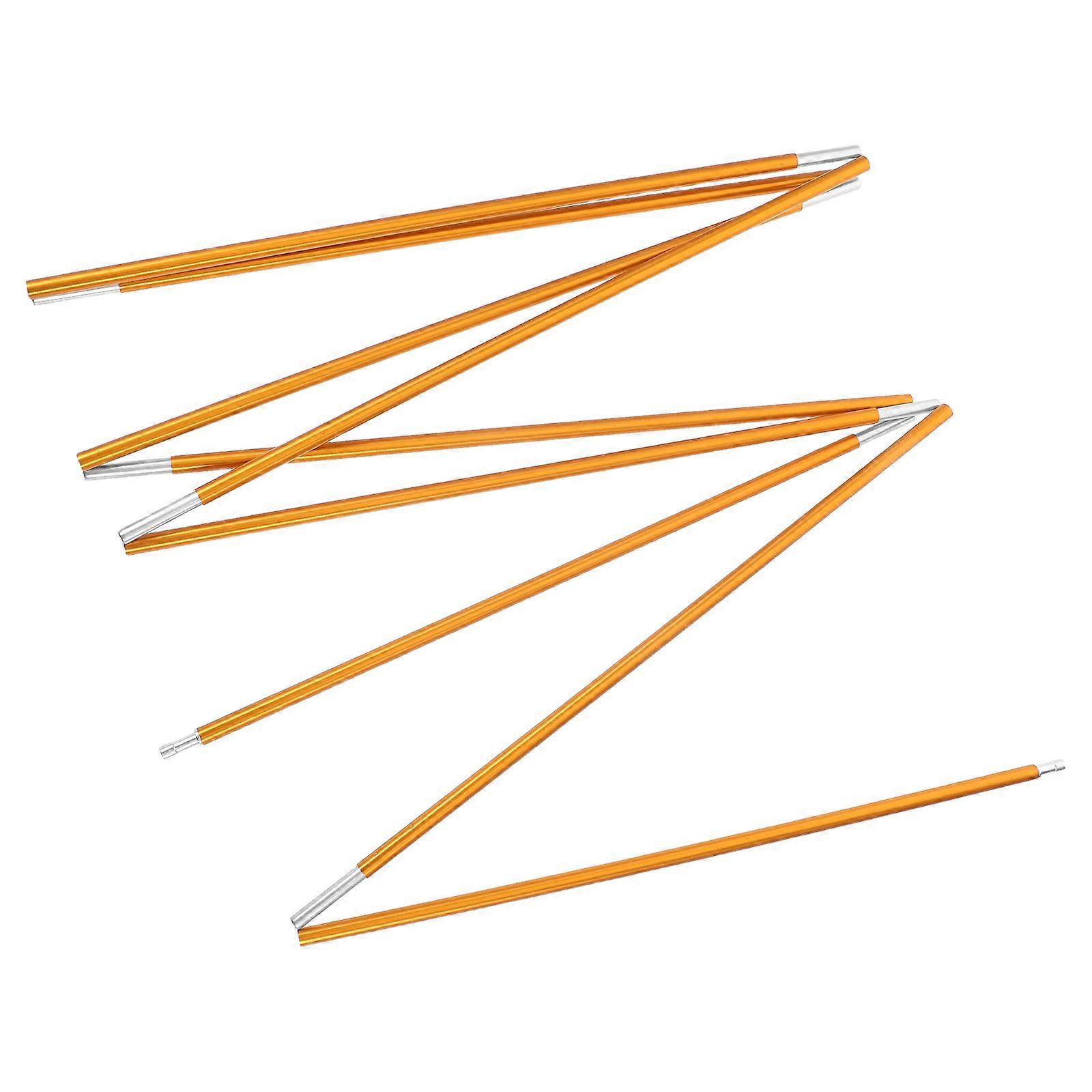 Aluminum Alloy Tent Poles Replacement For Camping And Hiking 1 Set Compact And Portable With Smooth Connection System