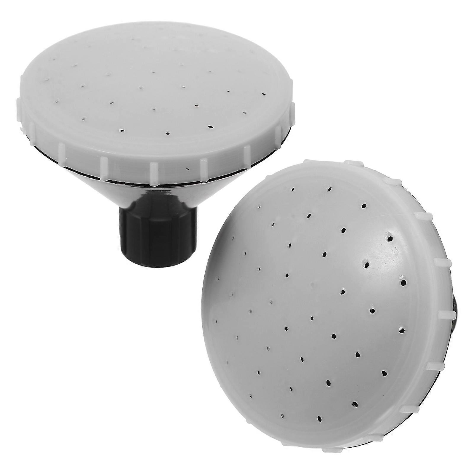 Watering Can Head Sprinkler for 2Pcs Durable Plastic Garden Nozzle Replacement