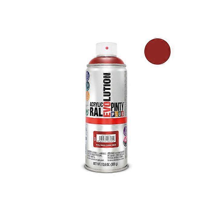 Pintyplus Tech 520cc Universal Primer Red I112 Spray Paint