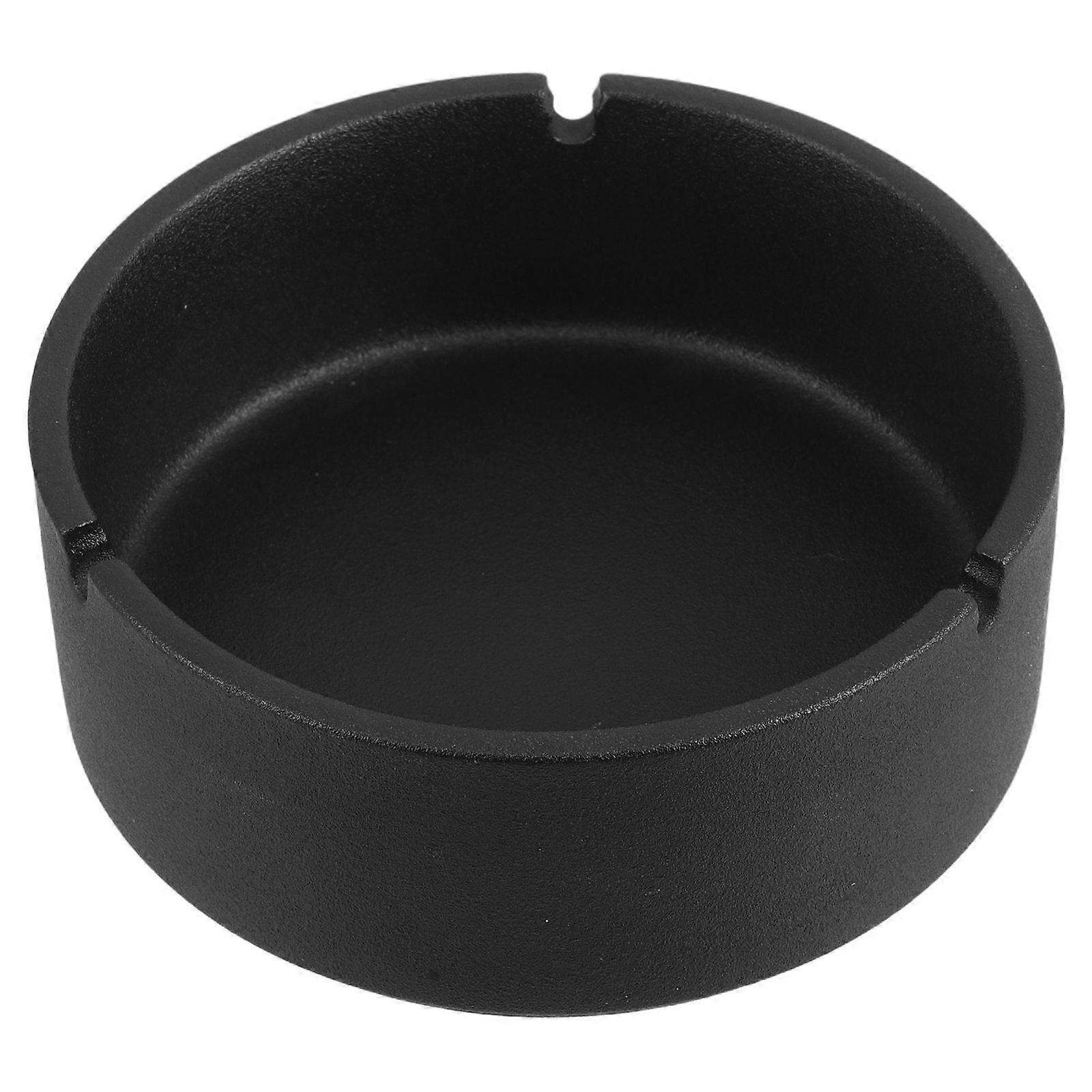 Ceramic Ashtray Round Ashtray Holder for Home Portable Use