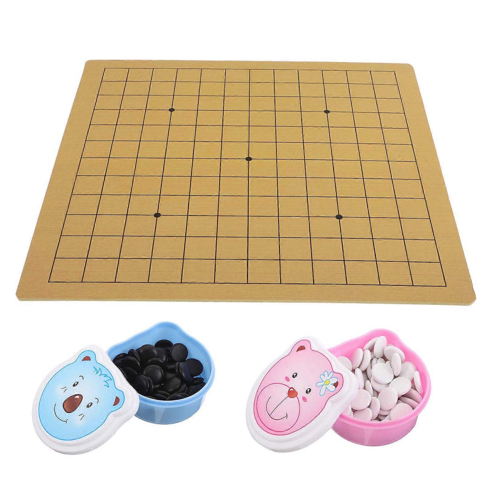 Children's Go Game Set for Kids Educational Board for Strategy Learning