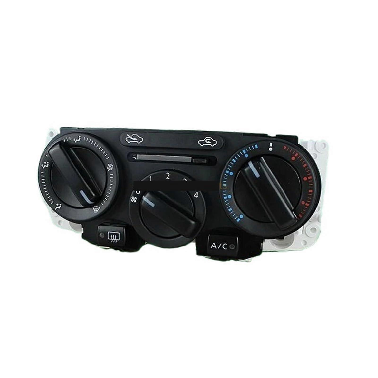 AC Control Panel Replacement with Manual Air Conditioning Switch OEM Fit for Nissan Tiida Livian