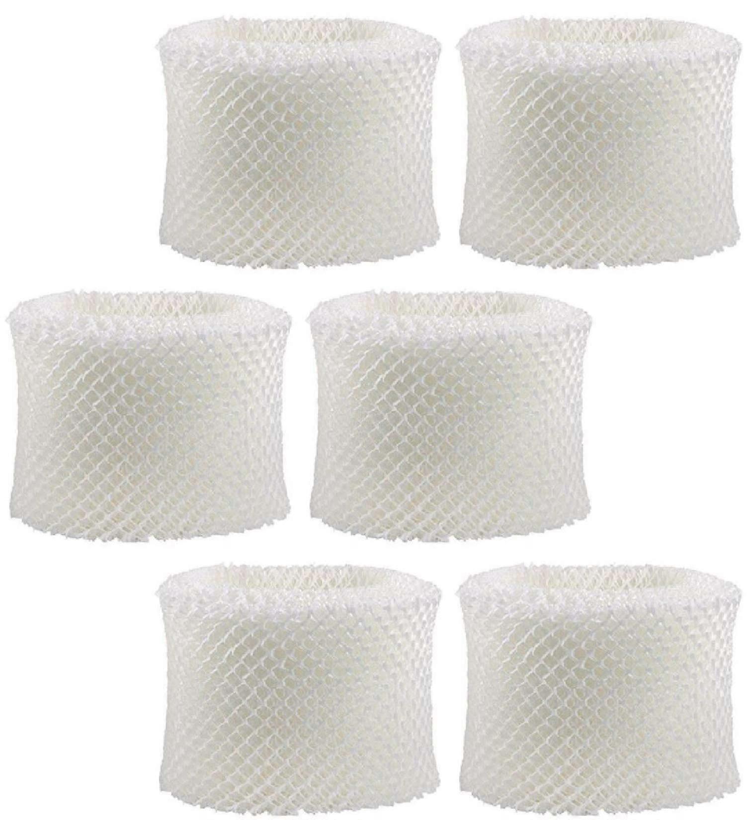 Humidifier Wick Filter 6 Pack Compatible with Holmes HWF75 Filter D for Improved Air Quality