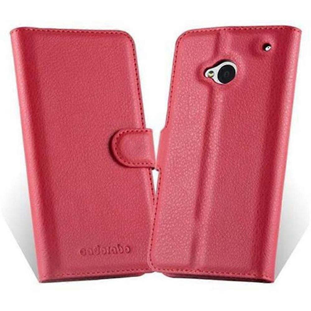 Capa para HTC ONE M7 - Capa Protetora com Slots para Cartão e Função de Suporte