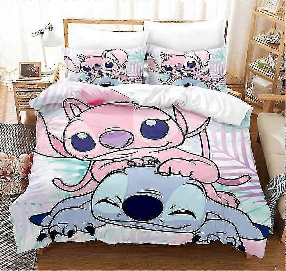 Lilo & Stitch 160*200 3cz Bed Linen Set