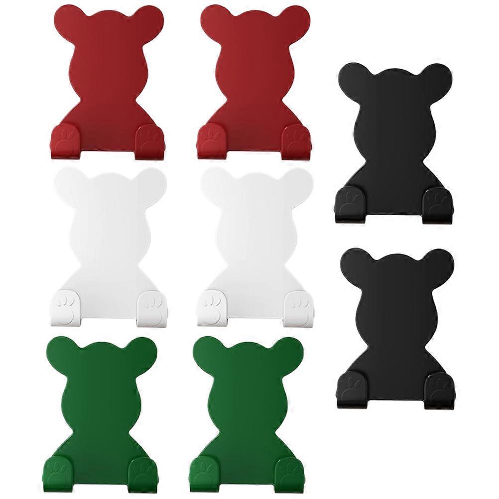 Wall Sticky Hook Adhesive Hooks for Hanging 16Pcs Multi-Purpose Use