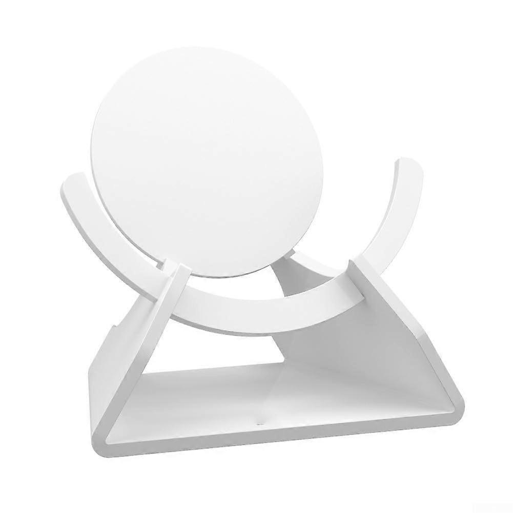 Elegant Stand for Mini White Finish Improves Sound Desktop Speaker Stand Compatible With Mini Models