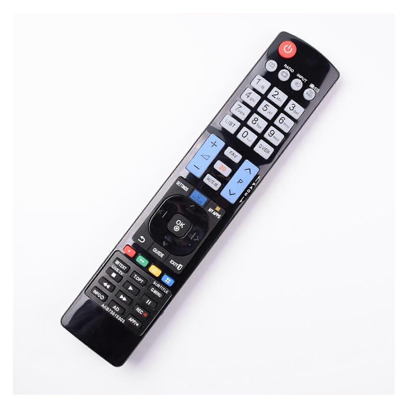 TV Remote Control Replacement AKB73615303 Compatible with LG LCD HDTV AKB72915238 Models