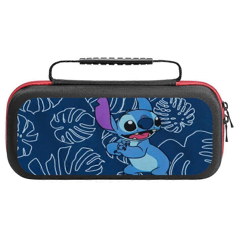 Stitch Carrying Case for compatible with Nintendo Switch Hard Shell Portable Travel Carry Case Game Storage Bag