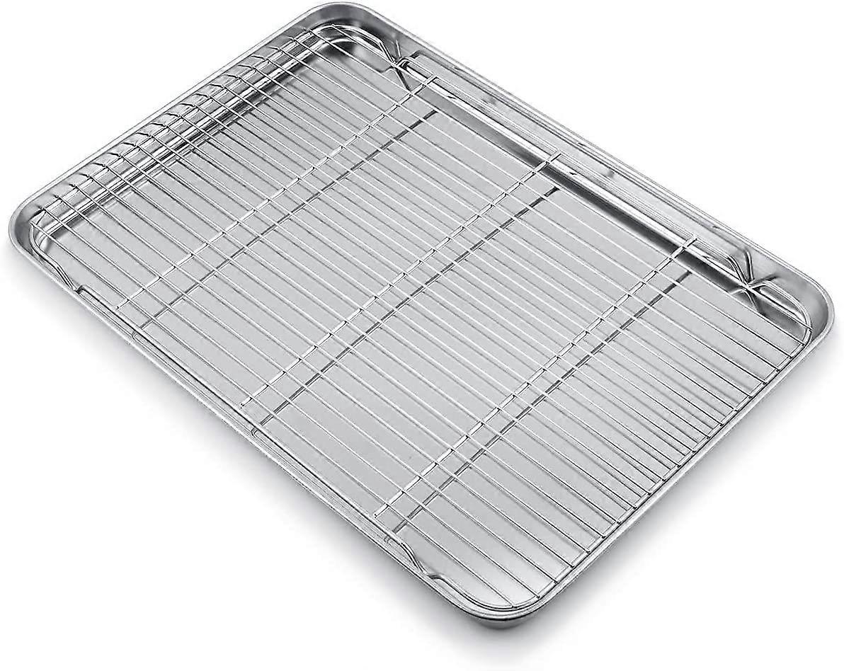 Top plate with cooling grid, stainless steel rectangular top plate