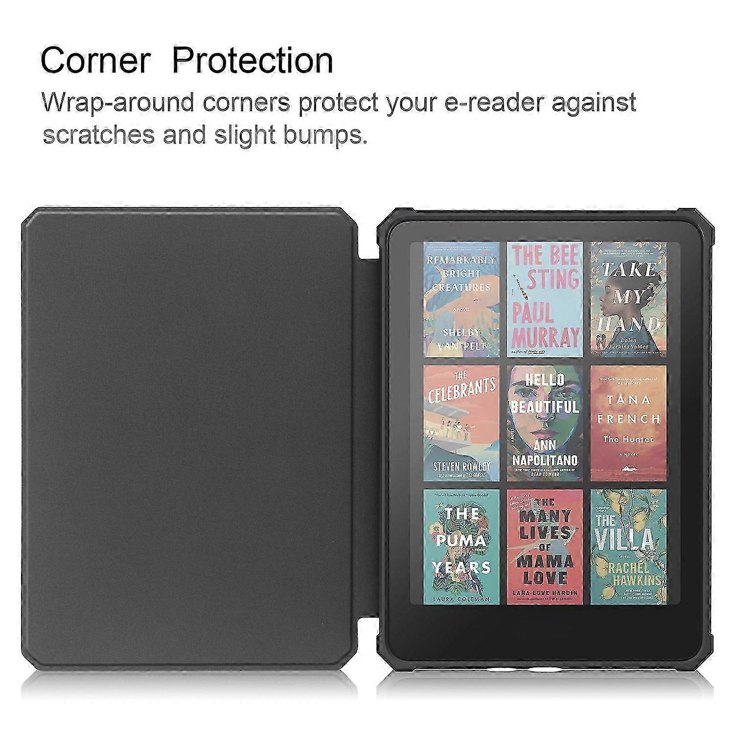 For Amazon Kindle Colorsoft / Kindle Paperwhite (2024) Case Pattern Print TPU+ PU E-Reader Cover