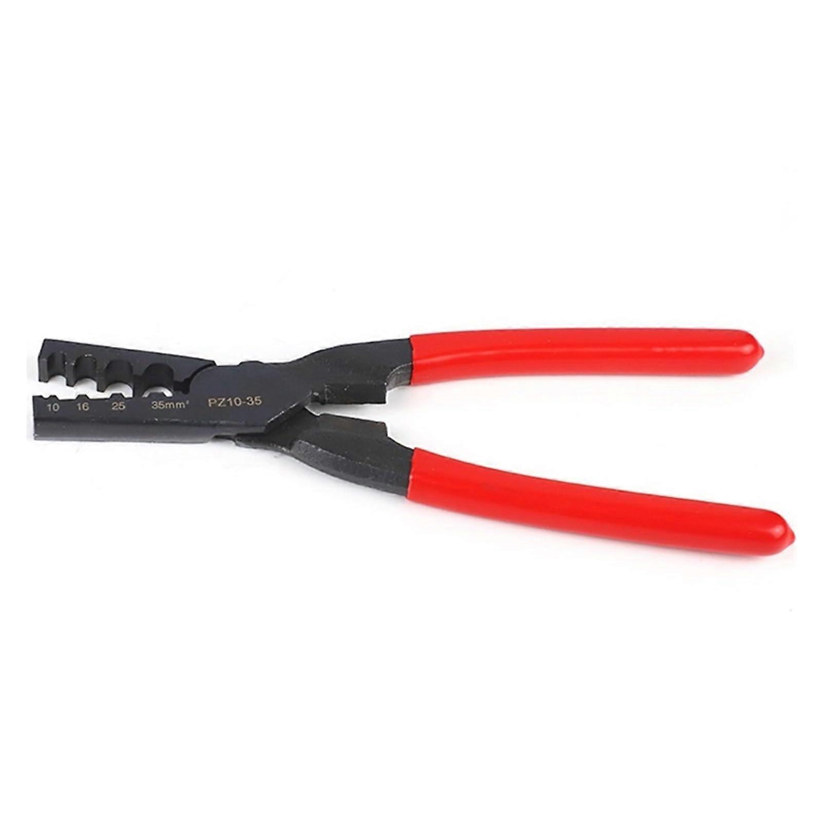 Crimping Tool Kit 0.2535mm² Insulated Ferrule Crimper Pliers with Precise Jaw and EasyGrip Handle